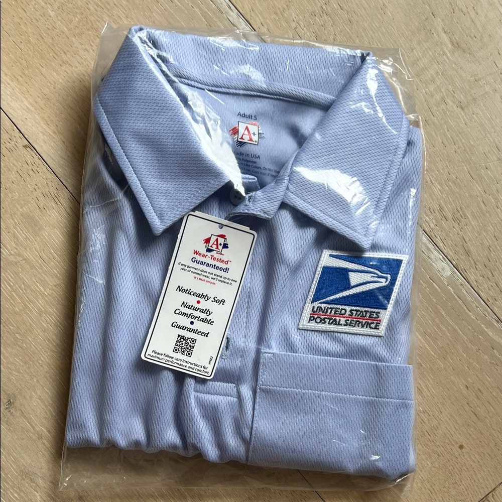 USPS_ Postal Women's Performance Polo Shirt- Small